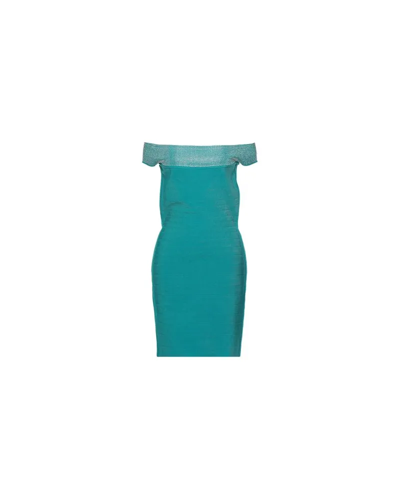 MARCIANO Los Angeles KLEIDER - Mini-Kleiderauf YOOX.COM Tūrkis