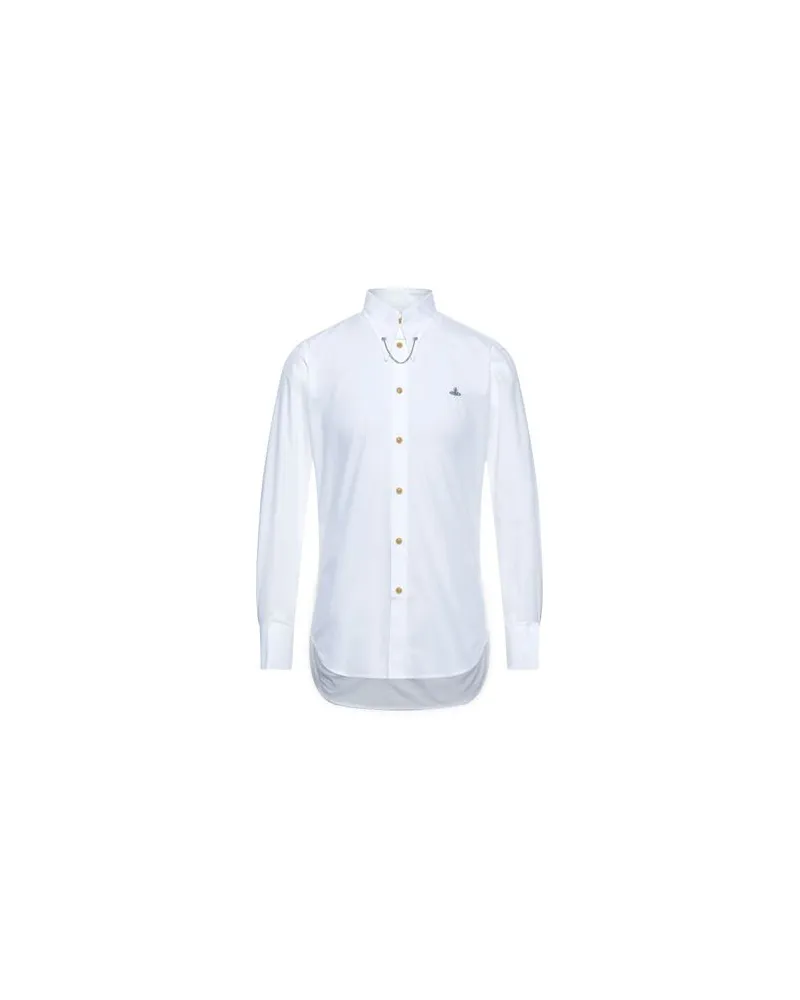 Vivienne Westwood TOPS - Hemdenauf YOOX.COM Weiß