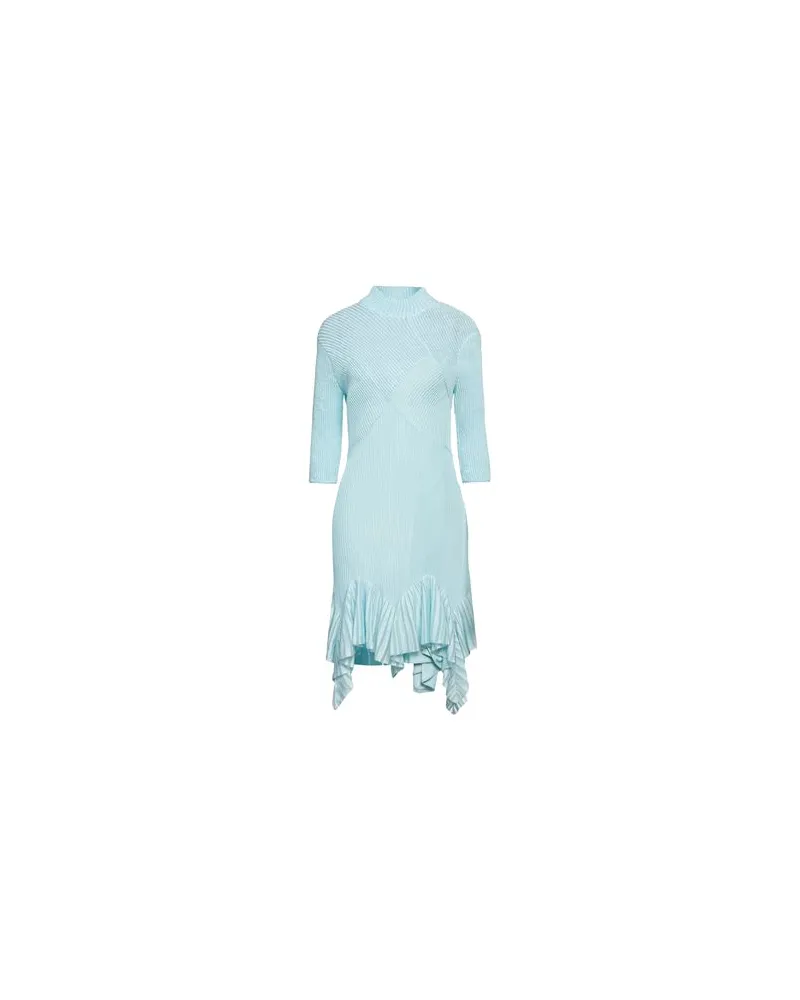 Givenchy KLEIDER - Mini-Kleiderauf YOOX.COM Himmelblau