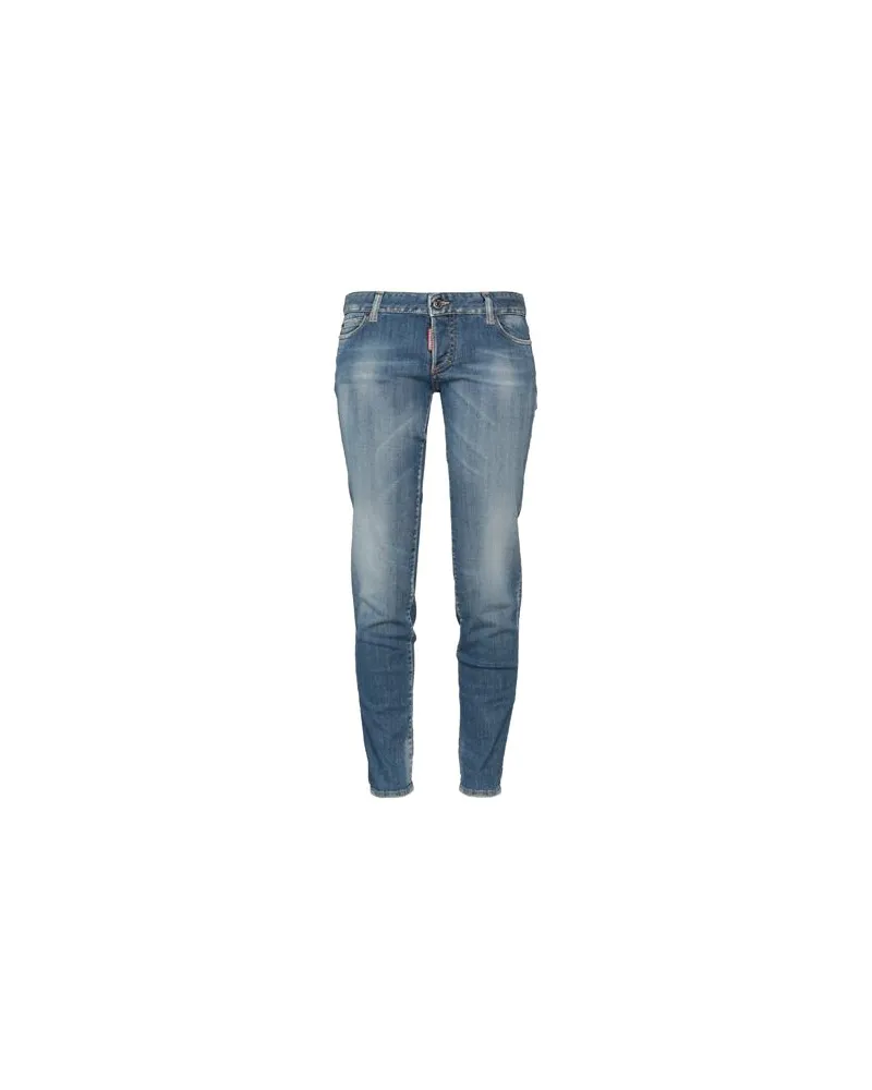 Dsquared2 HOSEN & RÖCKE - Jeanshosenauf YOOX.COM Blau