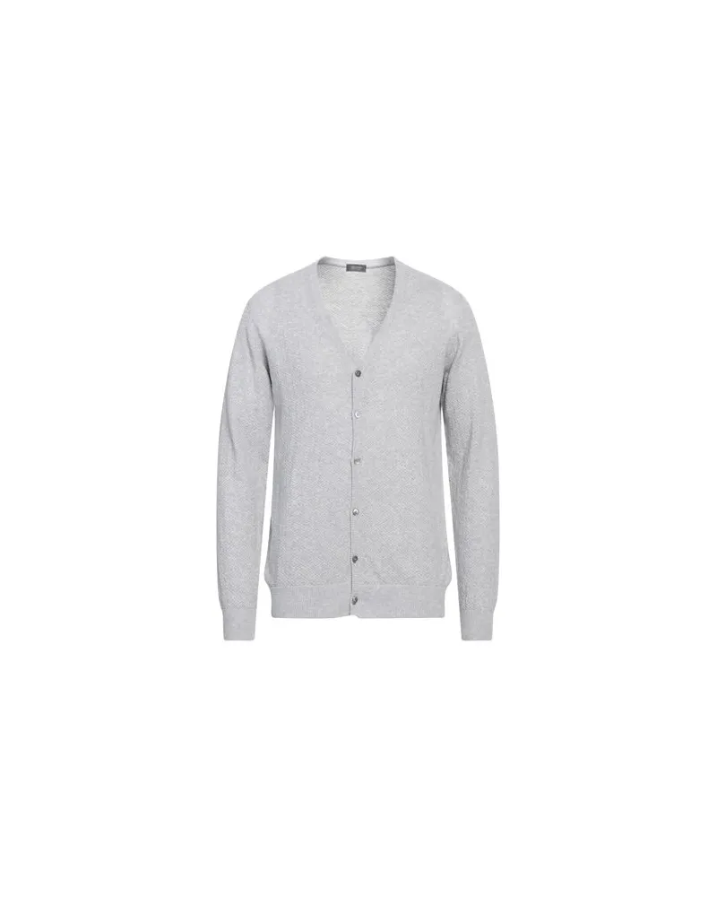 ROSSOPURO STRICKWAREN - Strickjackenauf YOOX.COM Hellgrau