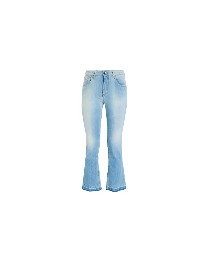 Re-HasH HOSEN & RÖCKE - Jeanshosenauf YOOX.COM Blau