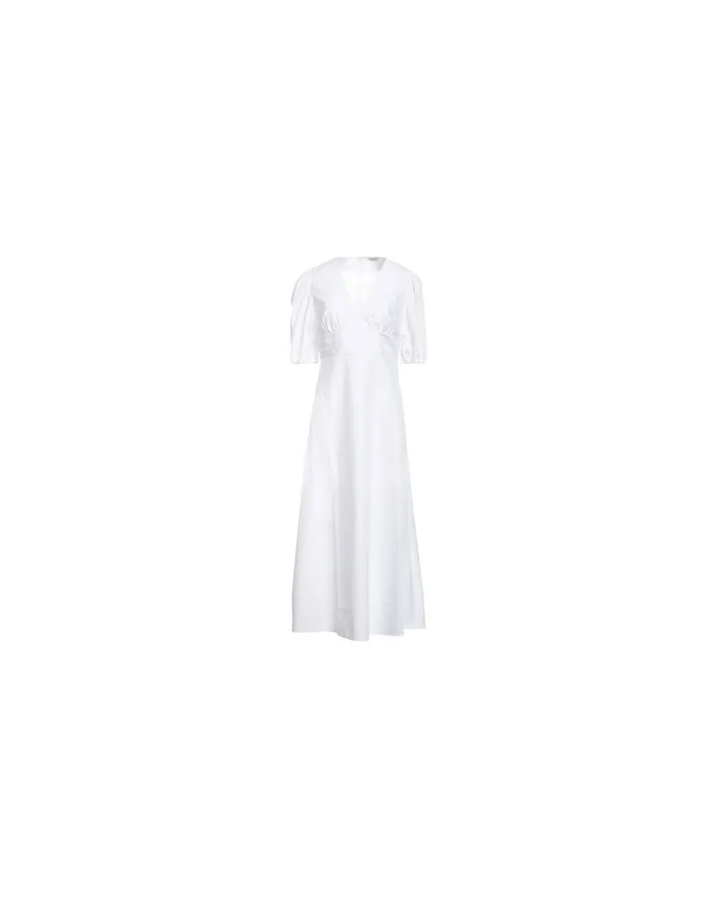 Caliban KLEIDER - Maxi-Kleiderauf YOOX.COM Weiß