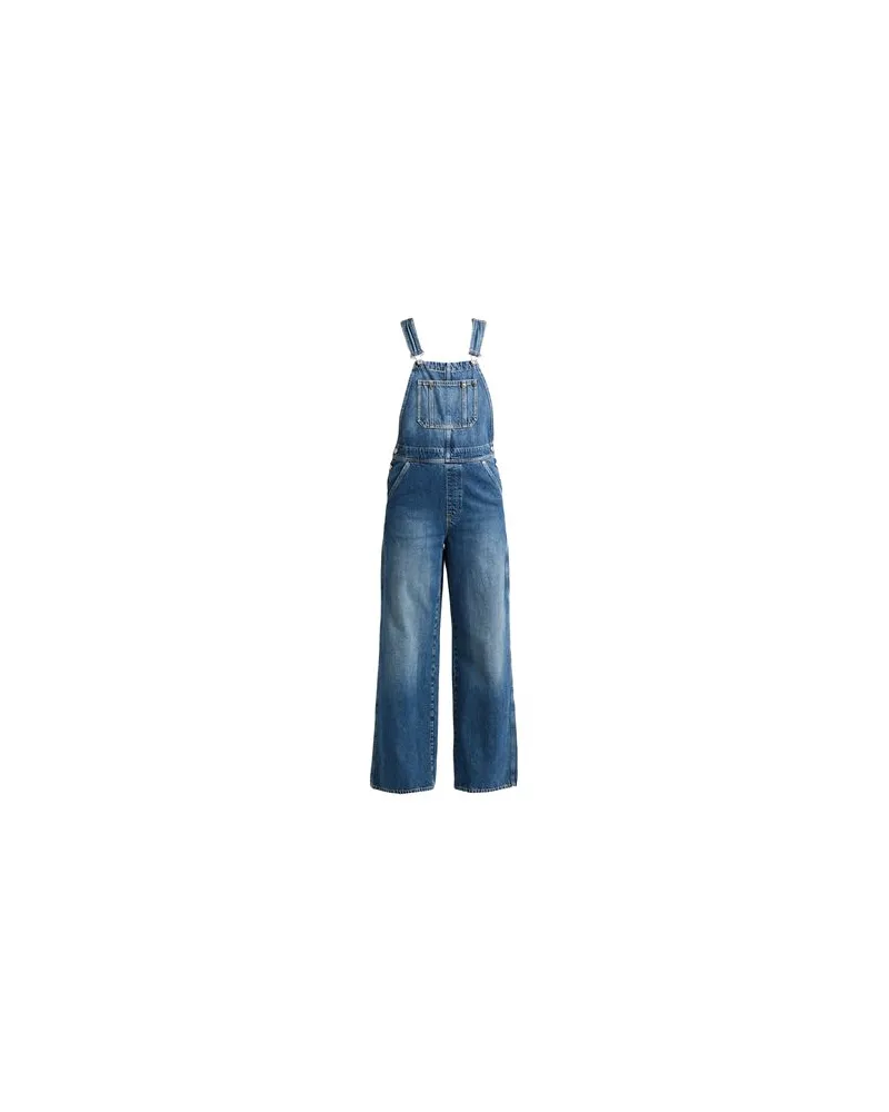 G-STAR RAW OVERALLS - Lange Overallsauf YOOX.COM Blau