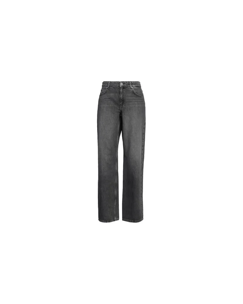 Karl Lagerfeld HOSEN & RÖCKE - Jeanshosenauf YOOX.COM Schwarz