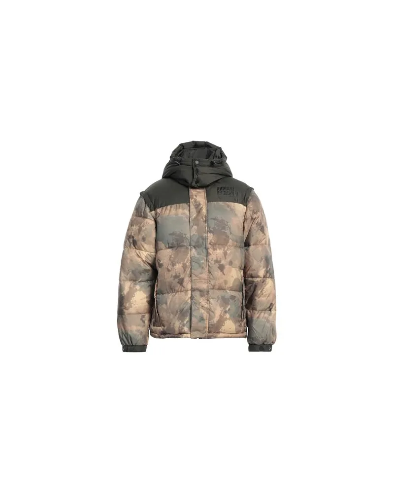 Armani Exchange JACKEN & MÄNTEL - Pufferjacken & Daunenjackenauf YOOX.COM Militärgrün