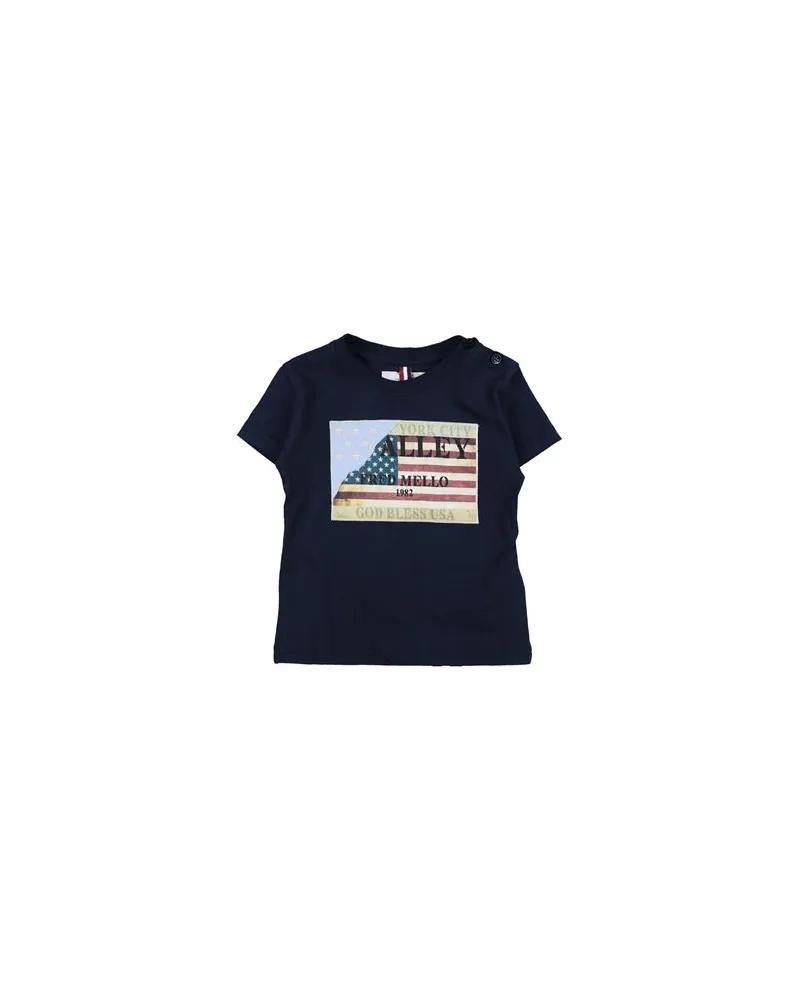 Fred Mello TOPS - T-shirtsauf YOOX.COM Nachtblau