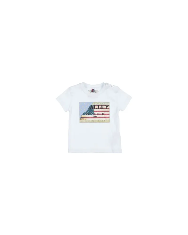 Fred Mello TOPS - T-shirtsauf YOOX.COM Weiß