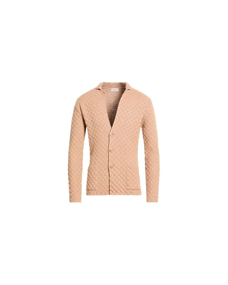 Altea STRICKWAREN - Strickjackenauf YOOX.COM Kamel