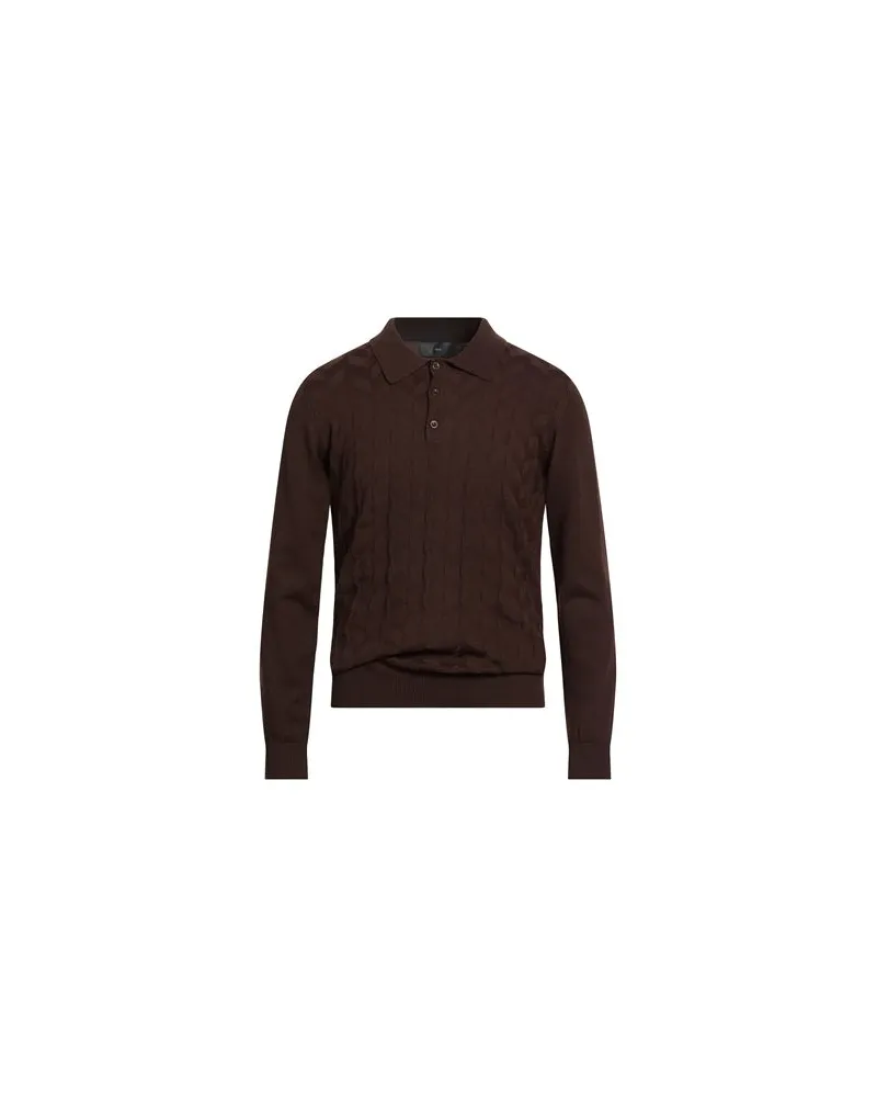 Liu Jo STRICKWAREN - Pulloverauf YOOX.COM Schokobraun