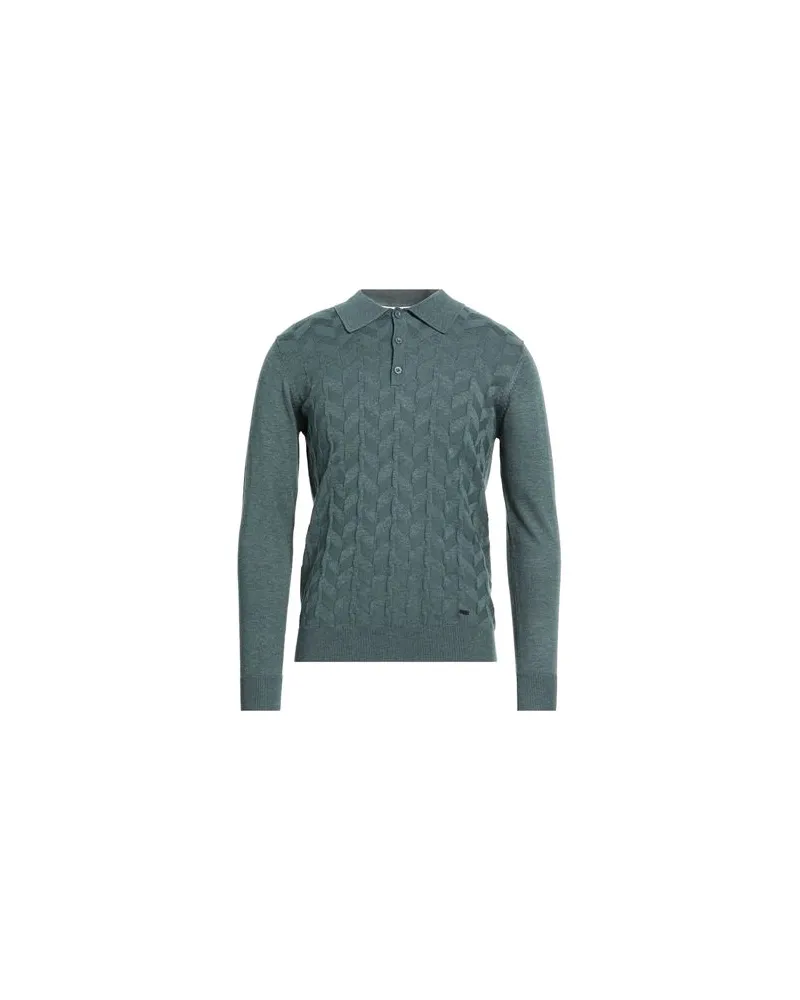 Liu Jo STRICKWAREN - Pulloverauf YOOX.COM Dunkelgrün