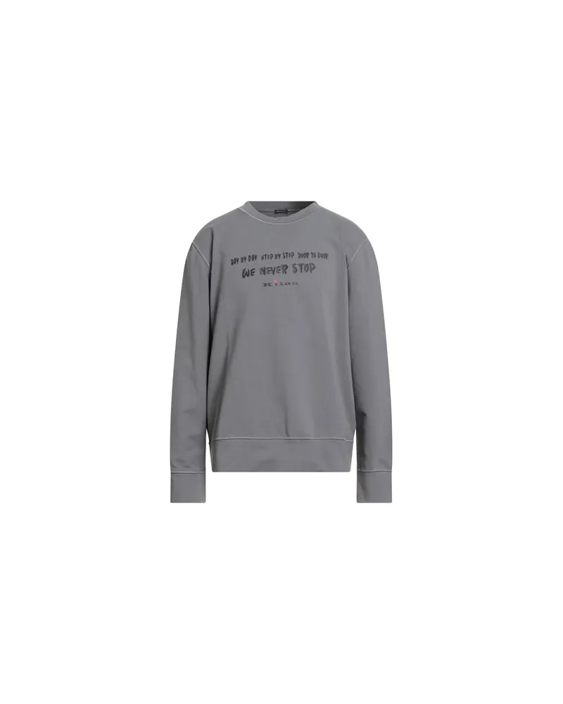 Kiton TOPS - Sweatshirtsauf YOOX.COM Grau