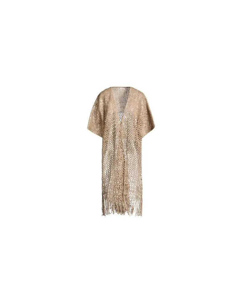 Brunello Cucinelli STRICKWAREN - Strickjackenauf YOOX.COM Hellbraun