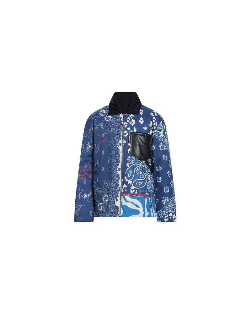 Just Cavalli JACKEN & MÄNTEL - Jacken und Anoraksauf YOOX.COM Blau
