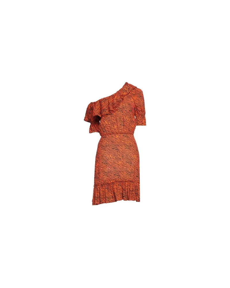 VICOLO KLEIDER - Mini-Kleiderauf YOOX.COM Orange
