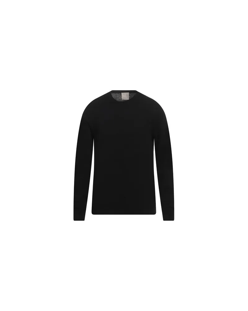 AT.P.CO STRICKWAREN - Pulloverauf YOOX.COM Schwarz
