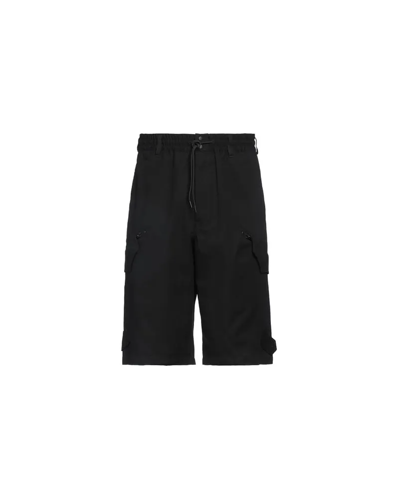 Y-3 ADIDAS BY YOHJI YAMAMOTO - HOSEN & RÖCKE - Shorts & Bermudashortsauf YOOX.COM Schwarz