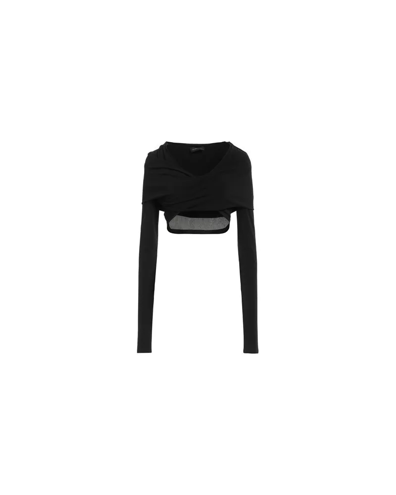 ANDAMANE TOPS - Topsauf YOOX.COM Schwarz