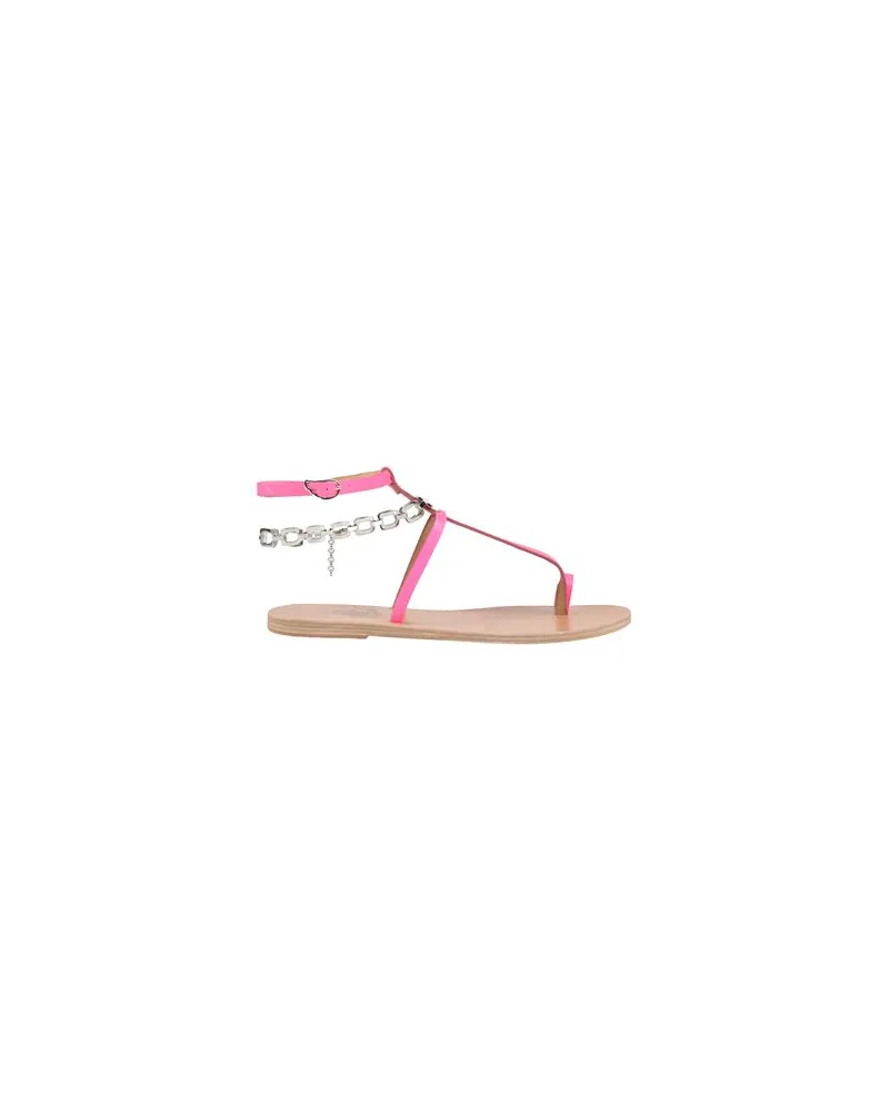 Ancient Greek Sandals SCHUHE - Zehentrennerauf YOOX.COM Fuchsia