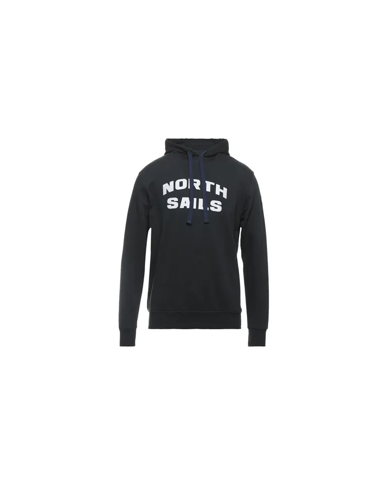 North Sails TOPS - Sweatshirtsauf YOOX.COM Schwarz