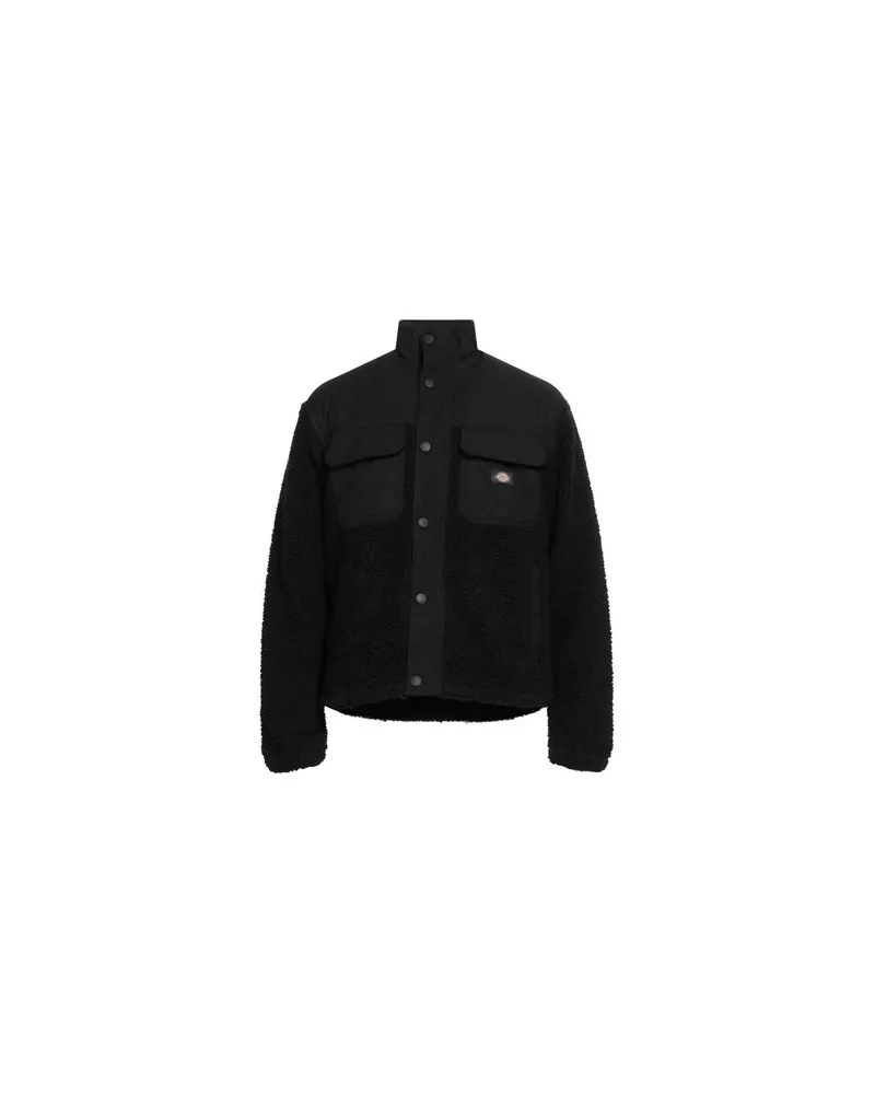 Dickies JACKEN & MÄNTEL - Shearling- & Kunstfellauf YOOX.COM Schwarz