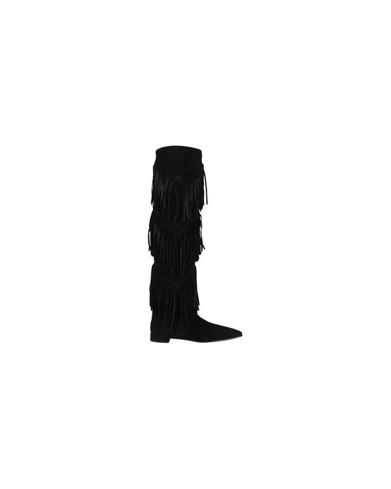 Roger Vivier SCHUHE - Stiefelauf YOOX.COM Schwarz