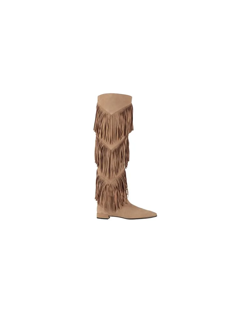Roger Vivier SCHUHE - Stiefelauf YOOX.COM Sand