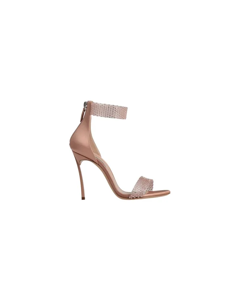 Casadei SCHUHE - Sandalenauf YOOX.COM Hellrosa