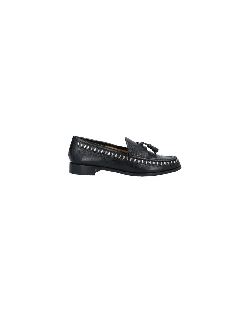 Sandro SCHUHE - Mokassinsauf YOOX.COM Schwarz