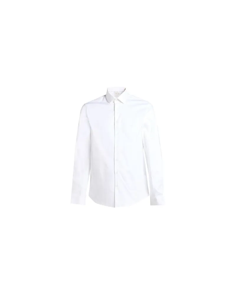 Calvin Klein TOPS - Hemdenauf YOOX.COM Weiß