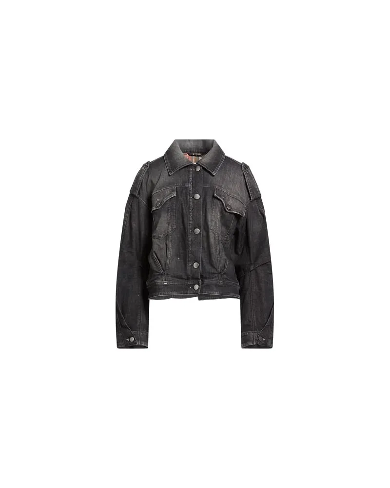 HIGH USE - JACKEN & MÄNTEL - Jeansjacken/Mäntelauf YOOX.COM Braungrau