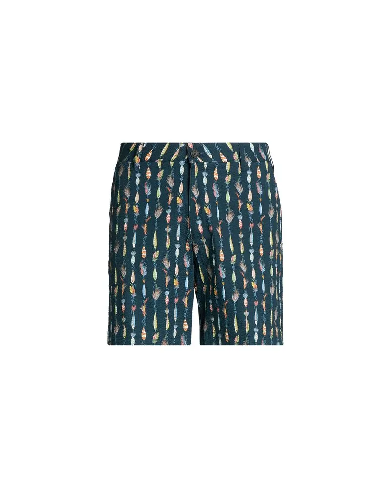 Roy Roger's RIVIERA - HOSEN & RÖCKE - Shorts & Bermudashortsauf YOOX.COM Marineblau