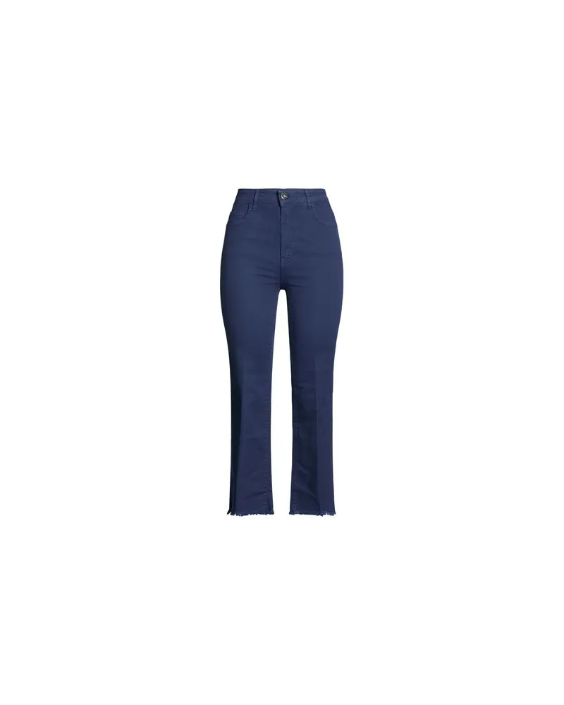 Kocca HOSEN & RÖCKE - Jeanshosenauf YOOX.COM Marineblau