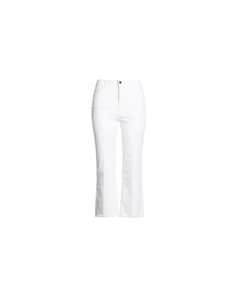 Kocca HOSEN & RÖCKE - Jeanshosenauf YOOX.COM Weiß