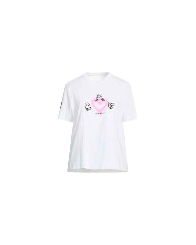 Givenchy TOPS - T-shirtsauf YOOX.COM Weiß