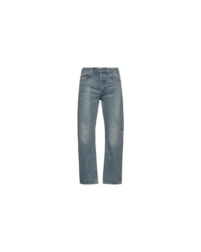 Celine HOSEN & RÖCKE - Jeanshosenauf YOOX.COM Blau