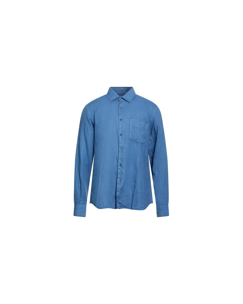 ASPESI TOPS - Hemdenauf YOOX.COM Blau