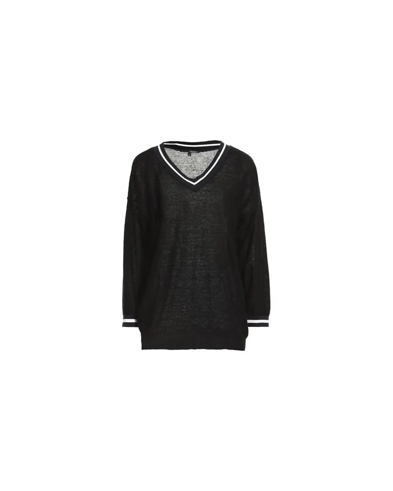 TORTONA 21 STRICKWAREN - Pulloverauf YOOX.COM Schwarz