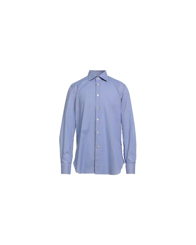 Kiton TOPS - Hemdenauf YOOX.COM Blau
