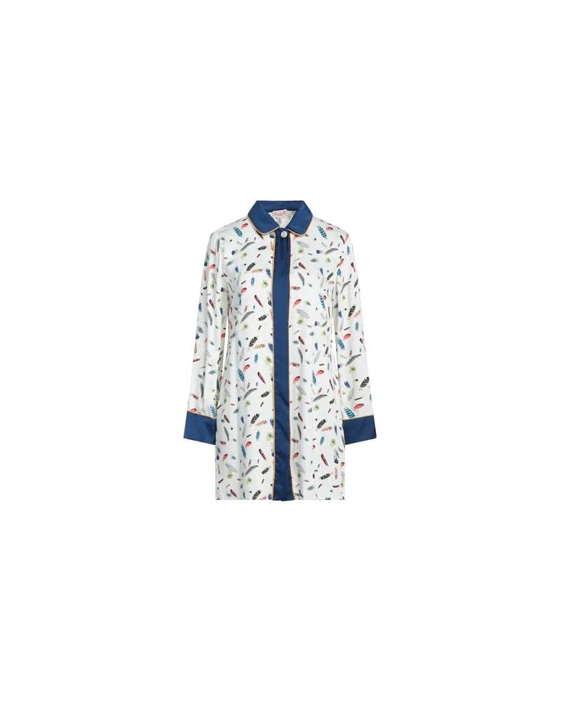 Rosamund Moiselle KLEIDER - Mini-Kleiderauf YOOX.COM Elfenbein
