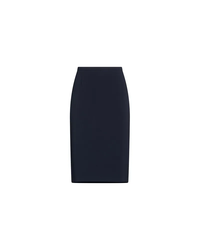 Max Mara HOSEN & RÖCKE - Midi-Röckeauf YOOX.COM Marineblau