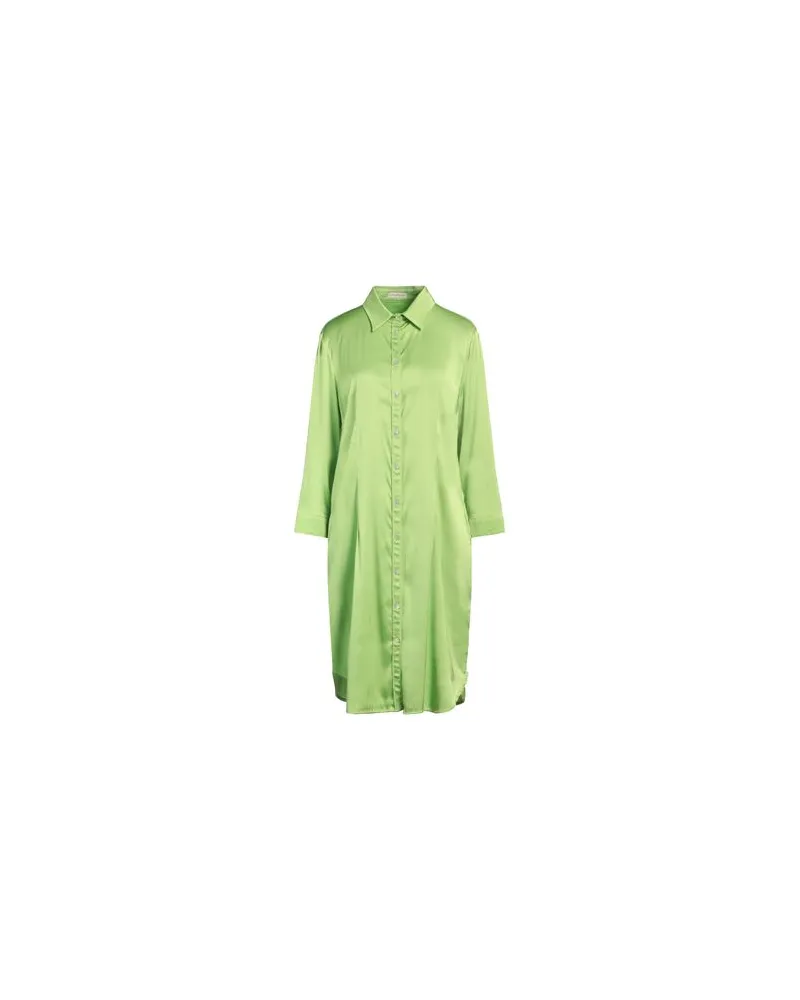 Camicettasnob KLEIDER - Midi-Kleiderauf YOOX.COM Limettengrün