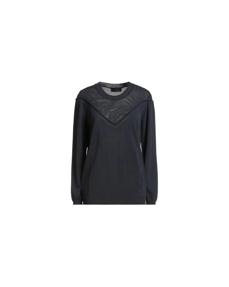 Trussardi STRICKWAREN - Pulloverauf YOOX.COM Nachtblau