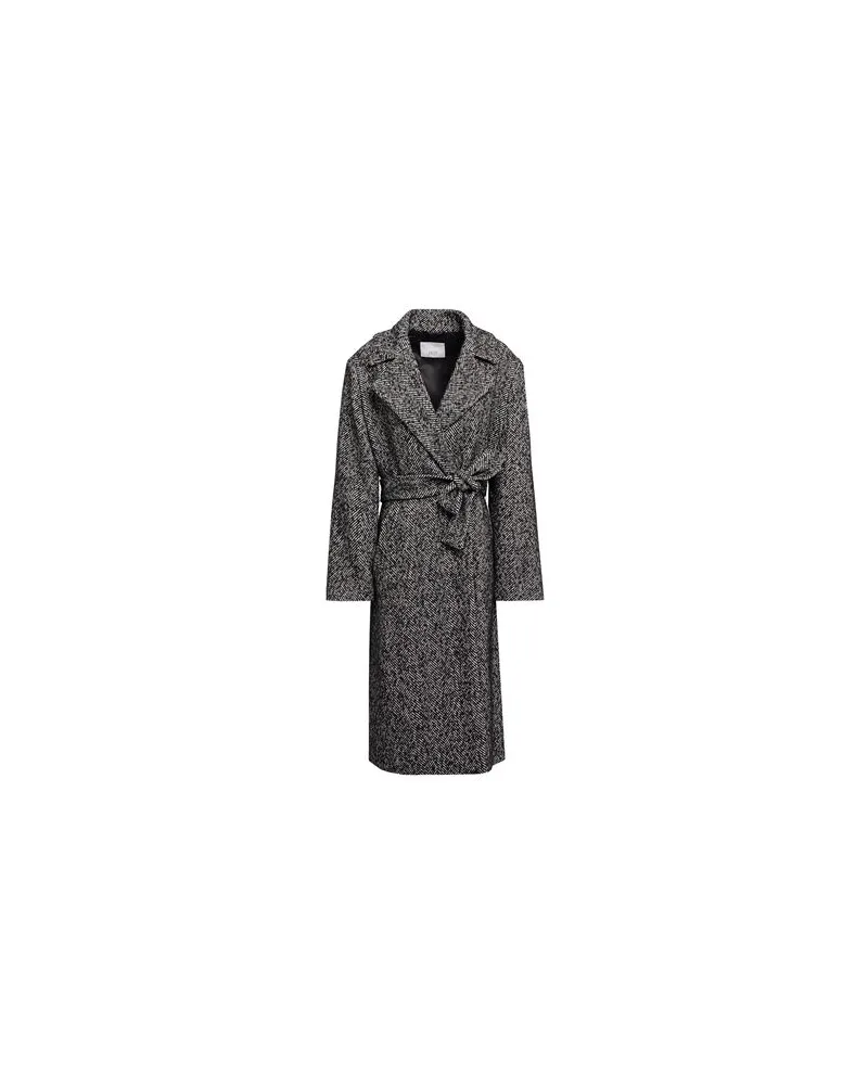 Seventy JACKEN & MÄNTEL - Mäntelauf YOOX.COM Schwarz