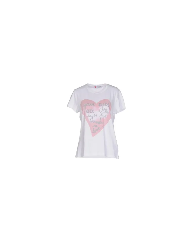 Valentino Garavani L'AMOUR - TOPS - T-shirtsauf YOOX.COM Weiß