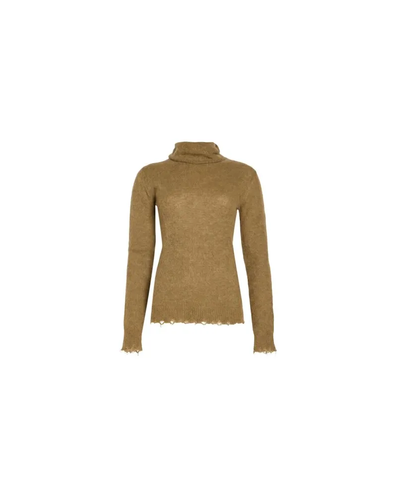 Giorgio Brato STRICKWAREN - Rollkragenpulloverauf YOOX.COM Khaki