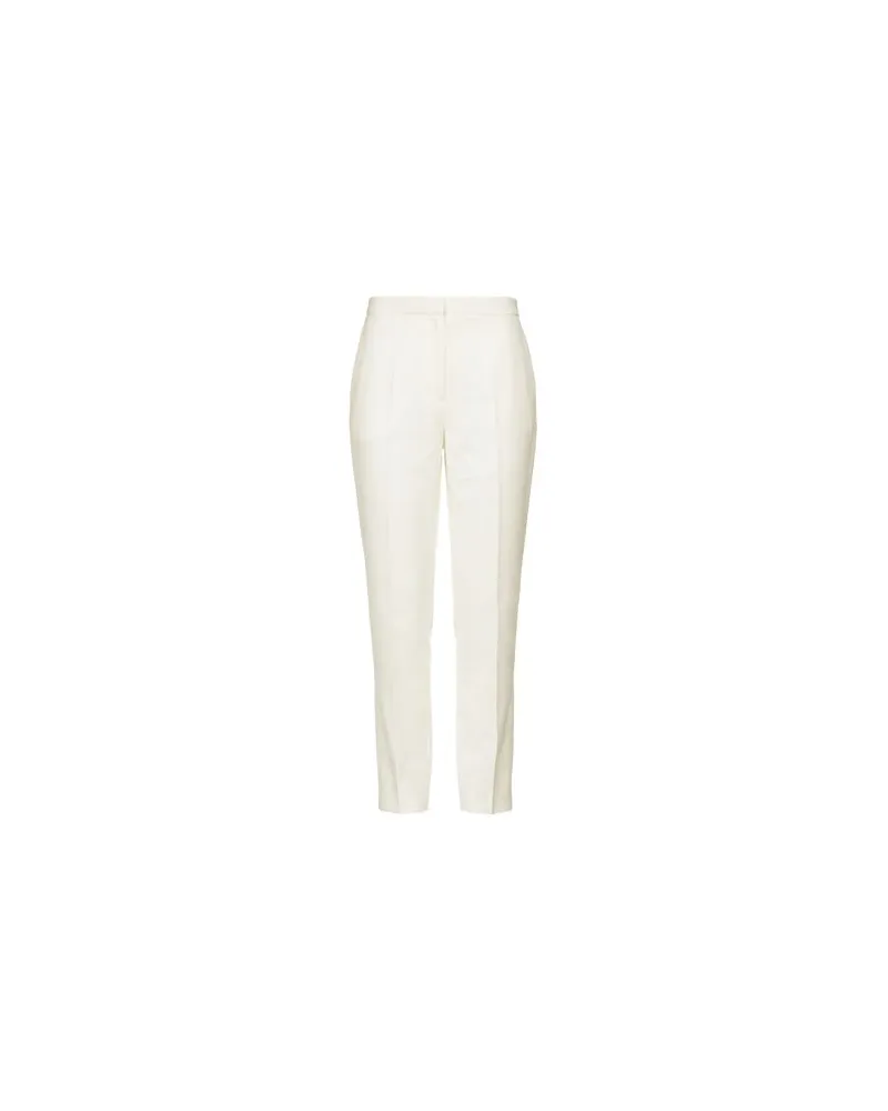 Rochas HOSEN & RÖCKE - Hosenauf YOOX.COM Weiß