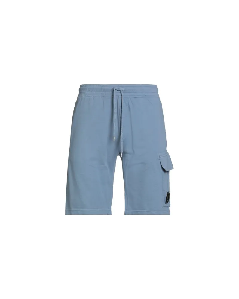 C.P. Company HOSEN & RÖCKE - Shorts & Bermudashortsauf YOOX.COM Blaugrau