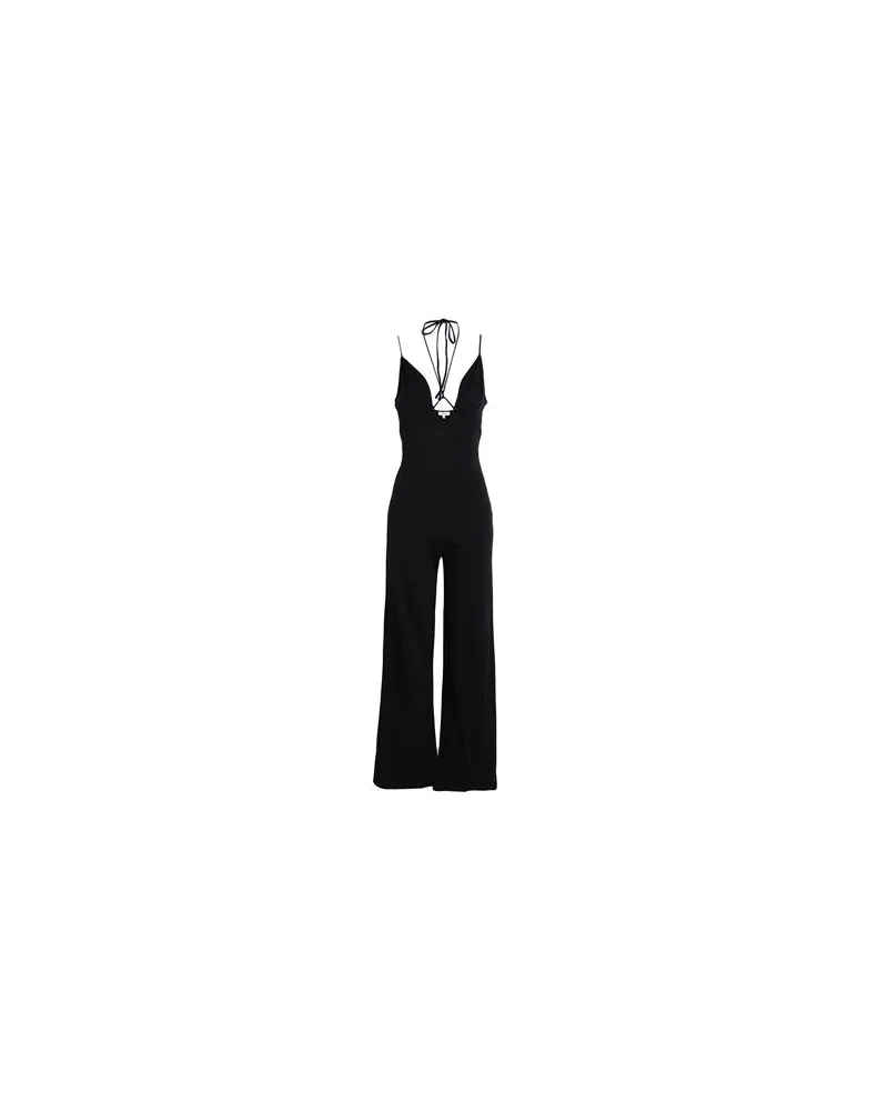 EDITED Heidy Jumpsuit  - OVERALLS - Jumpsuitsauf YOOX.COM Schwarz