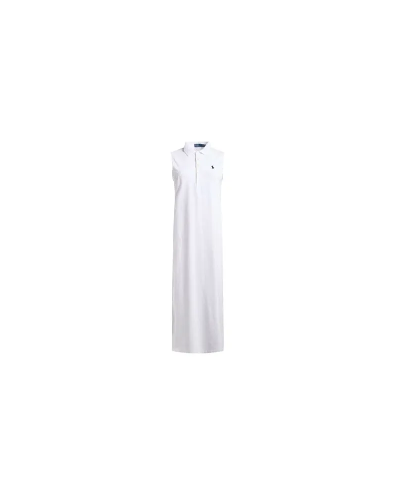 Ralph Lauren KLEIDER - Midi-Kleiderauf YOOX.COM Weiß